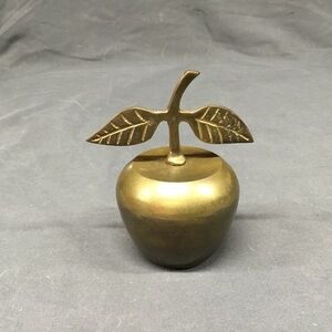 Brass Apple Bell